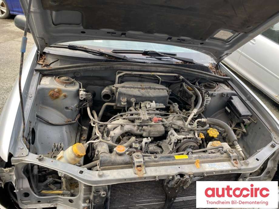Subaru Forester 2002-2005 (Type II, Fase 1) , Motorkode: EJ201, Girkassekode: 32000AF640
