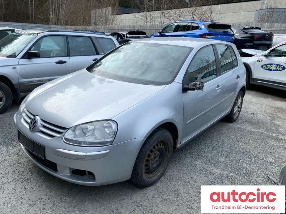 VW Golf V, Combi 2003-2008 , Motorkode: BXE, Girkassekode: JLS