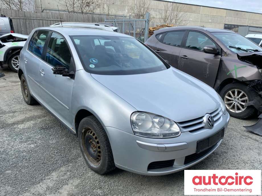 VW Golf V, Combi 2003-2008 , Motorkode: BXE, Girkassekode: JLS