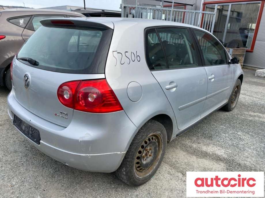 VW Golf V, Combi 2003-2008 , Motorkode: BXE, Girkassekode: JLS