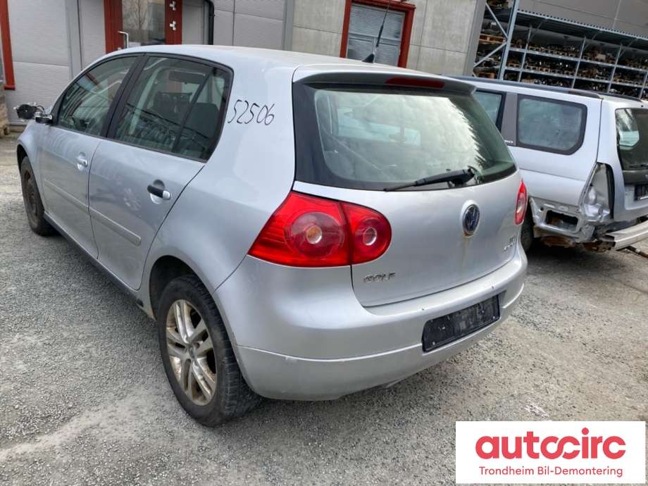 VW Golf V, Combi 2003-2008 , Motorkode: BXE, Girkassekode: JLS