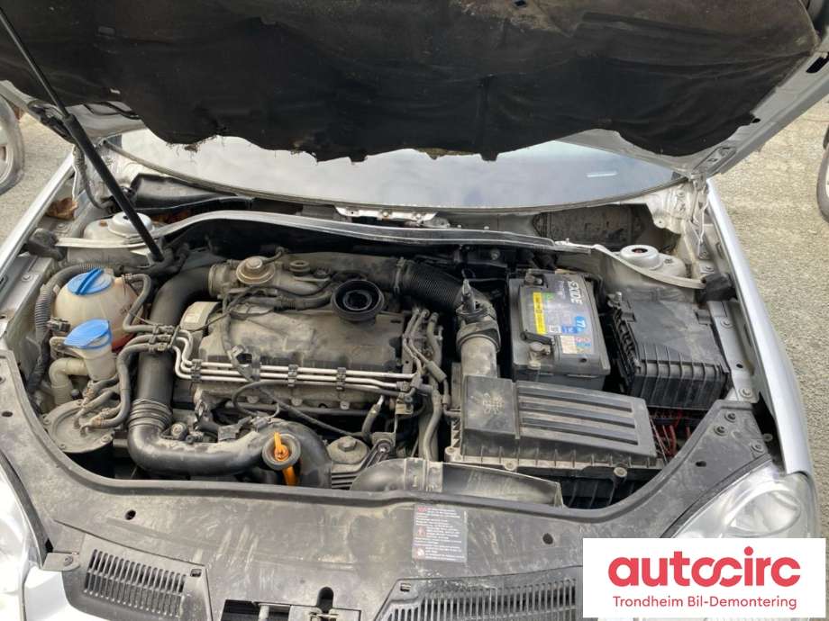 VW Golf V, Combi 2003-2008 , Motorkode: BXE, Girkassekode: JLS