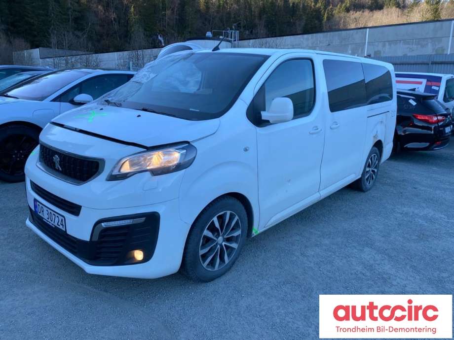 Peugeot Traveller 2017-->> , Motorkode: AHX, Girkassekode: 9819585680