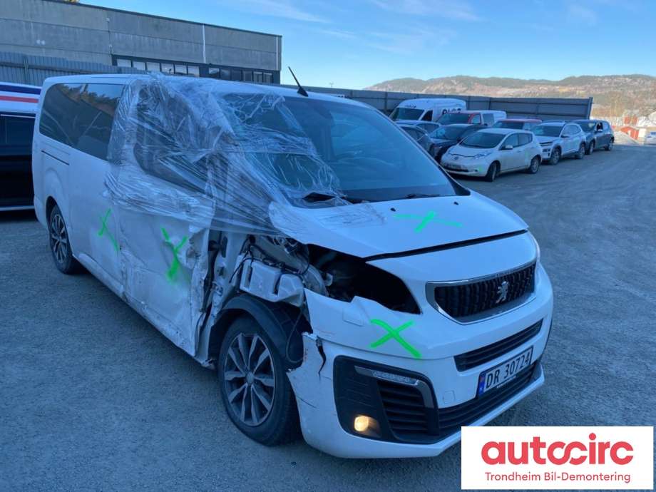 Peugeot Traveller 2017-->> , Motorkode: AHX, Girkassekode: 9819585680
