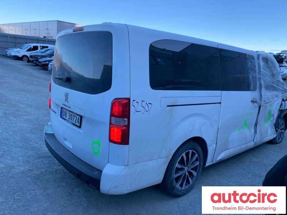 Peugeot Traveller 2017-->> , Motorkode: AHX, Girkassekode: 9819585680