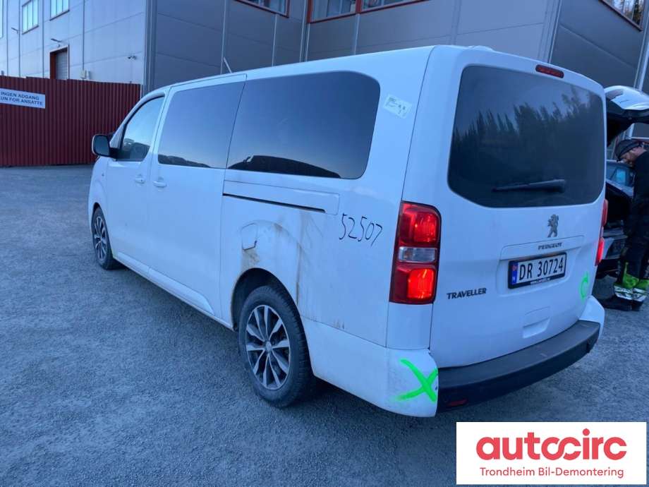 Peugeot Traveller 2017-->> , Motorkode: AHX, Girkassekode: 9819585680