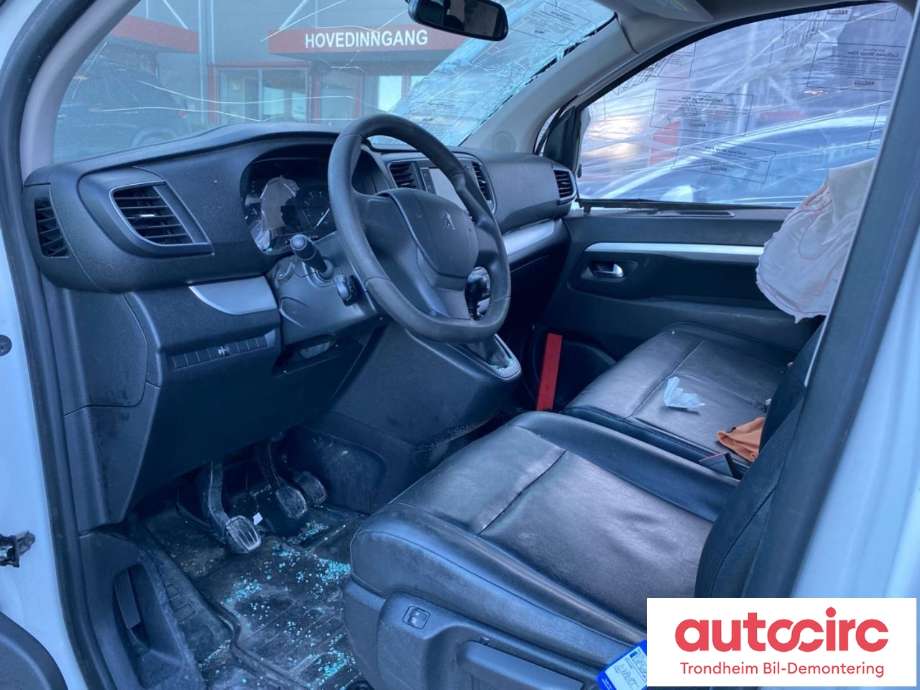 Peugeot Traveller 2017-->> , Motorkode: AHX, Girkassekode: 9819585680