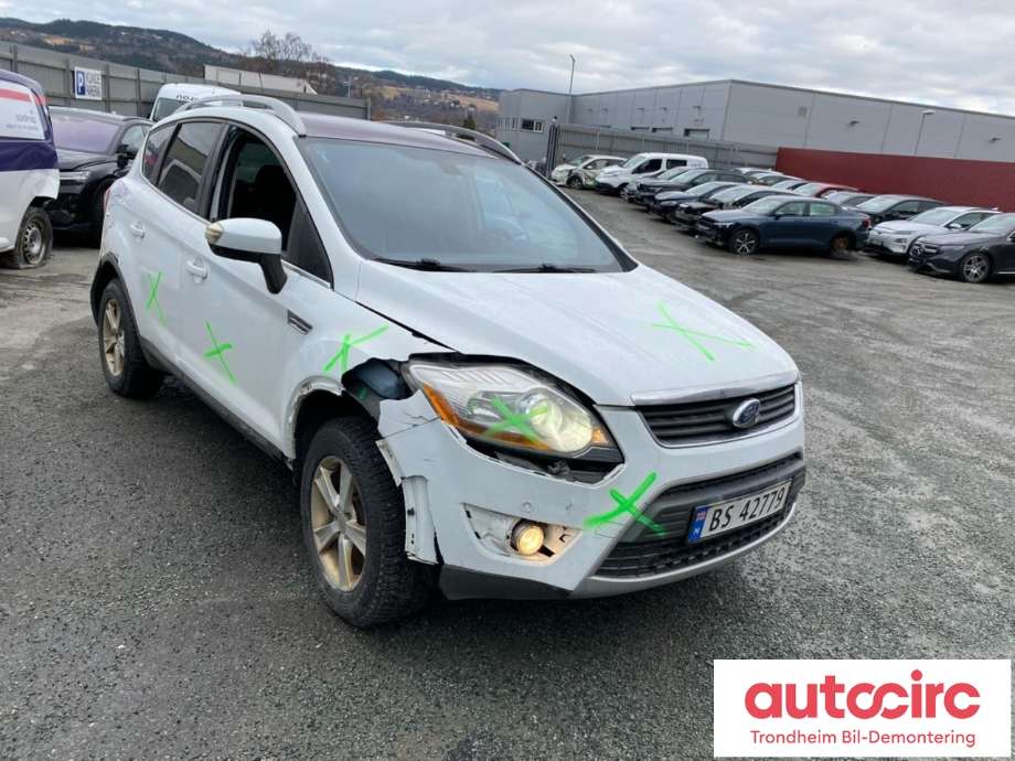 Ford Kuga 2008-2012 (Type I) , Motorkode: G6DG, Girkassekode: 8V4R7002BF