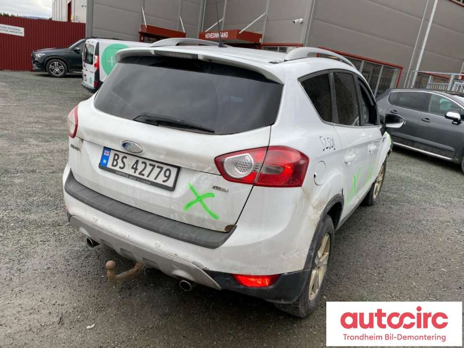 Ford Kuga 2008-2012 (Type I) , Motorkode: G6DG, Girkassekode: 8V4R7002BF