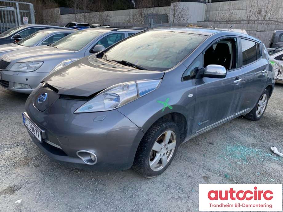 Nissan Leaf 2011-2017 (Type I) , Motorkode: EM57, Girkassekode: 