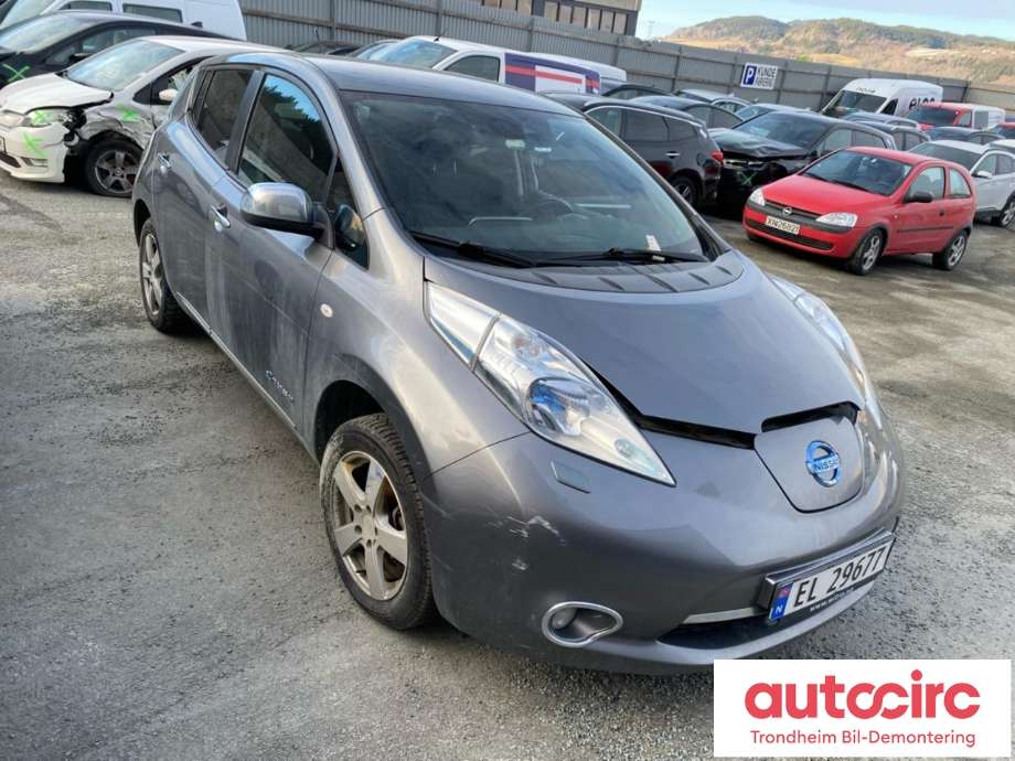 Nissan Leaf 2011-2017 (Type I) , Motorkode: EM57, Girkassekode: 