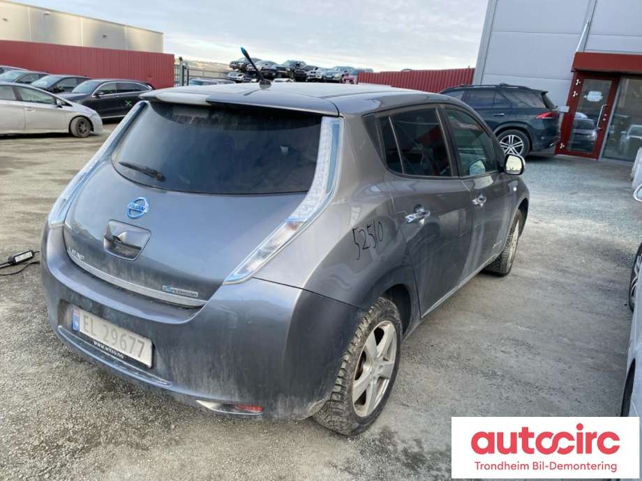 Nissan Leaf 2011-2017 (Type I) , Motorkode: EM57, Girkassekode: 