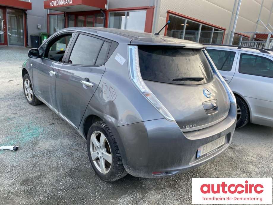Nissan Leaf 2011-2017 (Type I) , Motorkode: EM57, Girkassekode: 