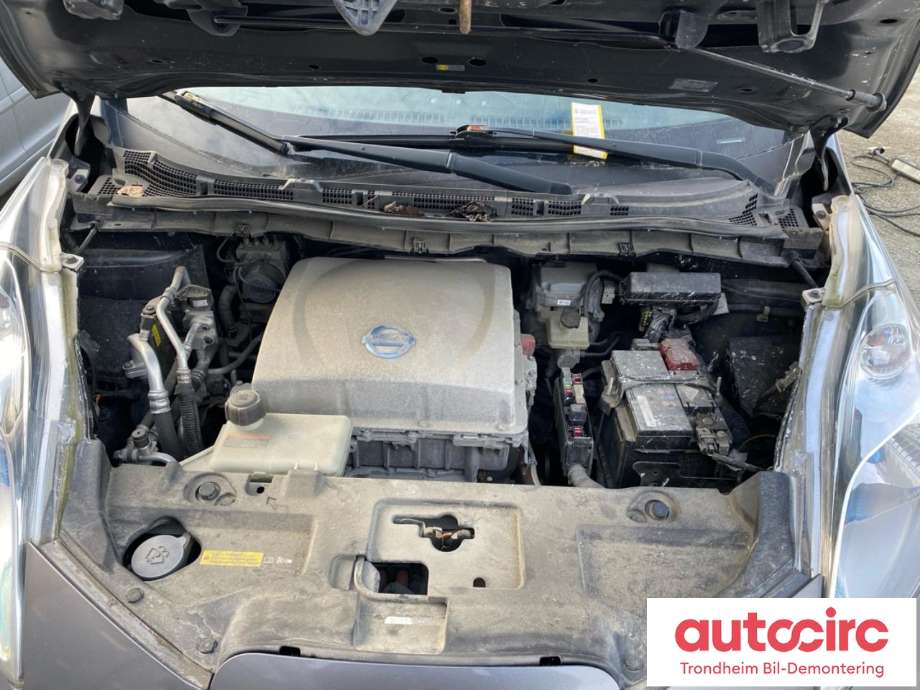 Nissan Leaf 2011-2017 (Type I) , Motorkode: EM57, Girkassekode: 
