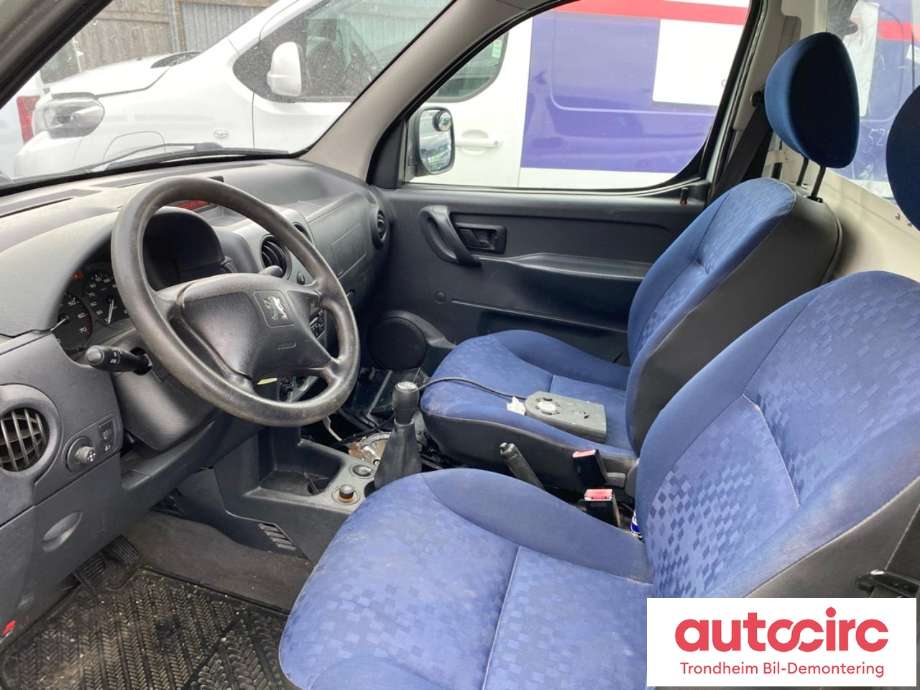 Peugeot Partner 2002-2008 (Type I, Fase 2) , Motorkode: 9HX, Girkassekode: 2222LV
