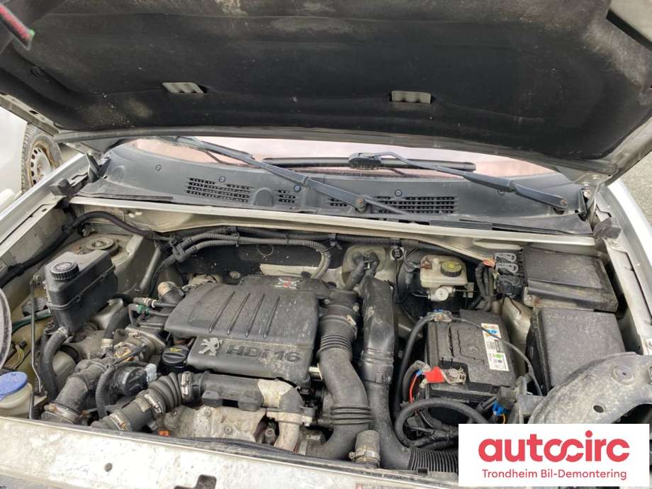Peugeot Partner 2002-2008 (Type I, Fase 2) , Motorkode: 9HX, Girkassekode: 2222LV