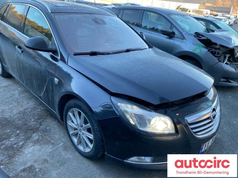 Opel Insignia A 2009-2014 , Motorkode: A20DTH, Girkassekode: M36