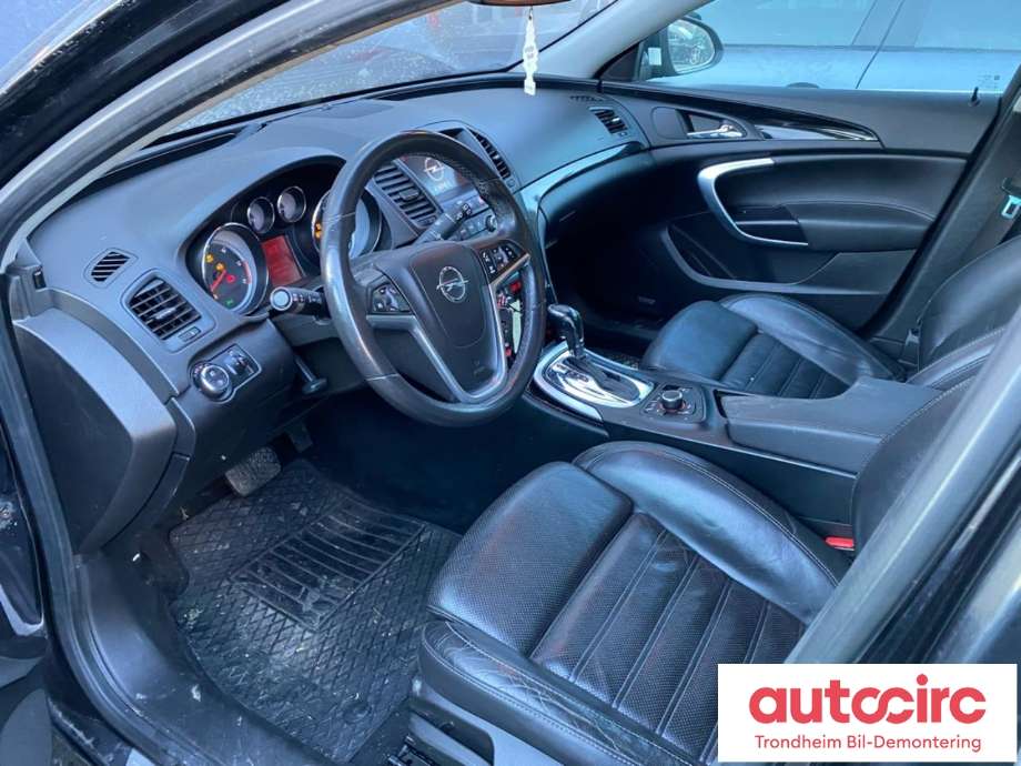 Opel Insignia A 2009-2014 , Motorkode: A20DTH, Girkassekode: M36