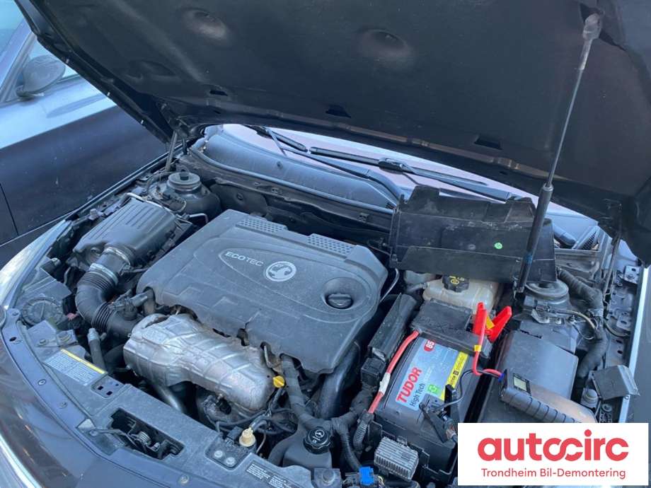 Opel Insignia A 2009-2014 , Motorkode: A20DTH, Girkassekode: M36