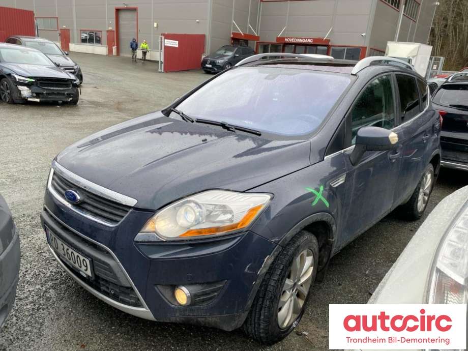 Ford Kuga 2008-2012 (Type I) , Motorkode: UFDA, Girkassekode: AV4R7000BG