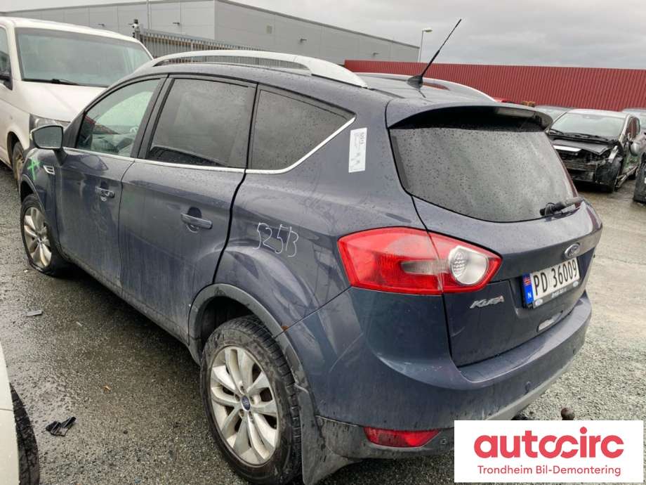 Ford Kuga 2008-2012 (Type I) , Motorkode: UFDA, Girkassekode: AV4R7000BG