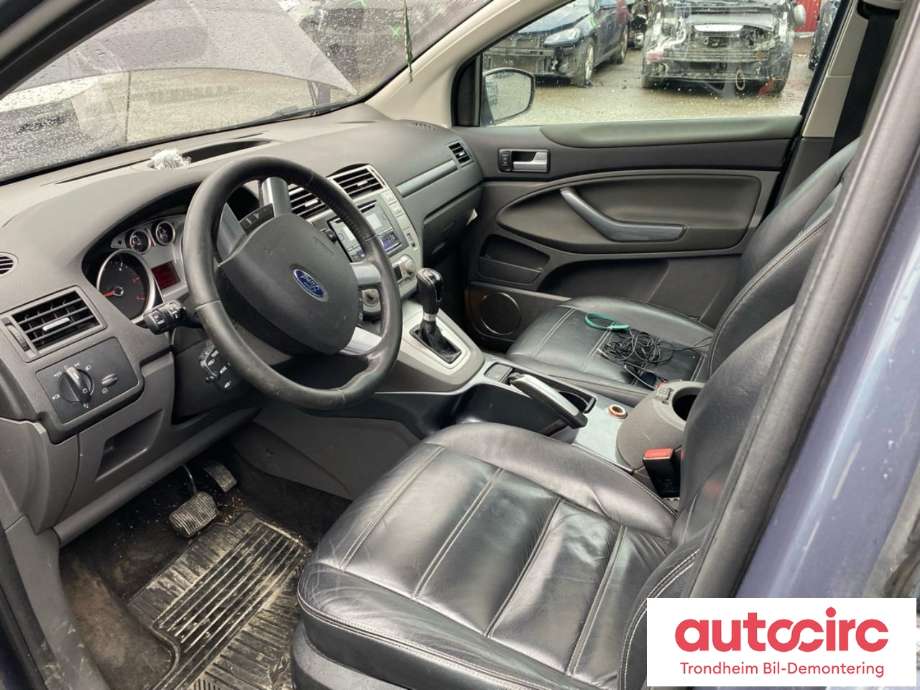 Ford Kuga 2008-2012 (Type I) , Motorkode: UFDA, Girkassekode: AV4R7000BG