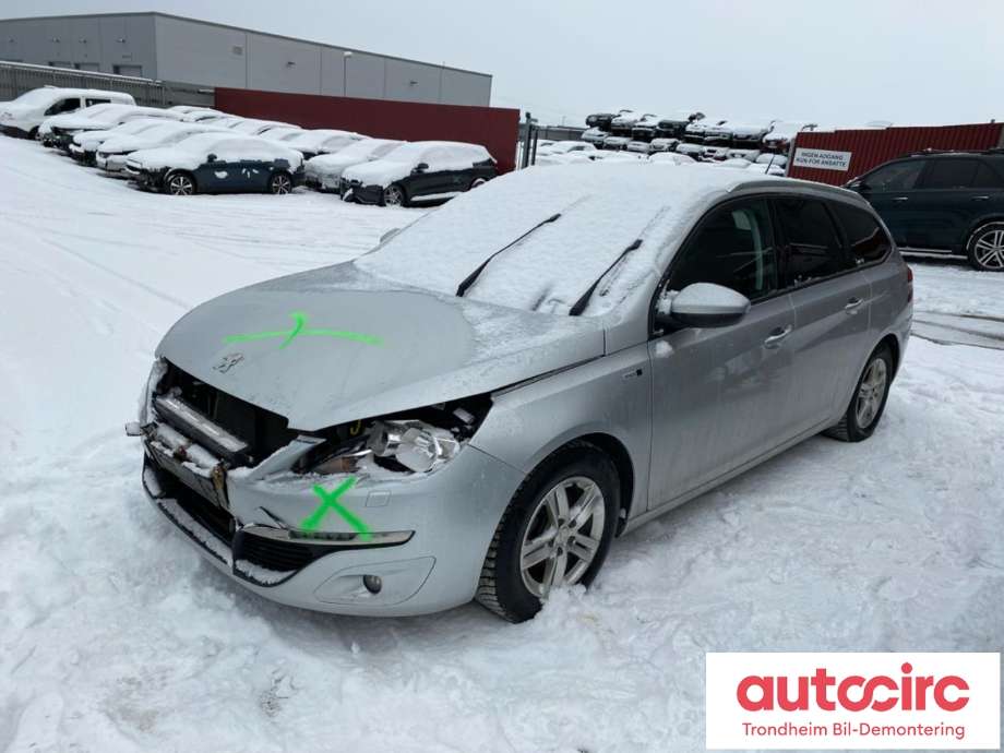 Peugeot 308 2013-2021 (Type II) , Motorkode: BHY, Girkassekode: 1610308380