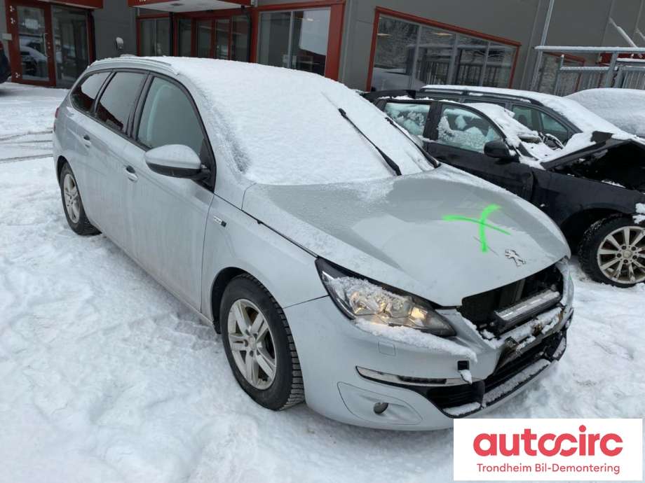 Peugeot 308 2013-2021 (Type II) , Motorkode: BHY, Girkassekode: 1610308380