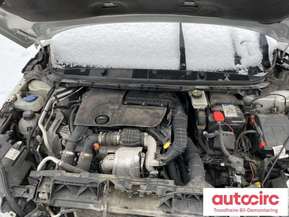 Peugeot 308 2013-2021 (Type II) , Motorkode: BHY, Girkassekode: 1610308380