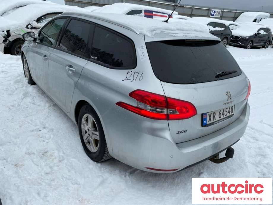 Peugeot 308 2013-2021 (Type II) , Motorkode: BHY, Girkassekode: 1610308380