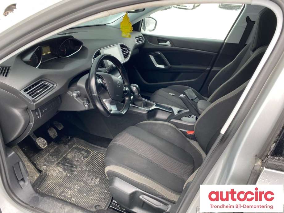 Peugeot 308 2013-2021 (Type II) , Motorkode: BHY, Girkassekode: 1610308380