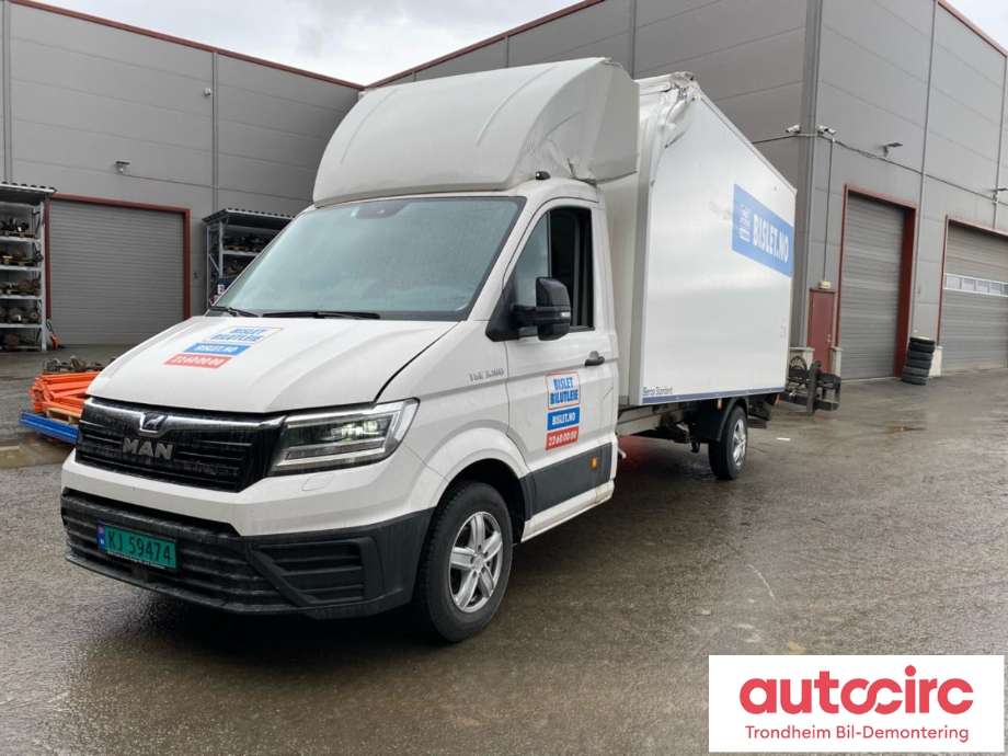 VW Crafter 2016-->> (Type II) , Motorkode: DMZB, Girkassekode: AQ450