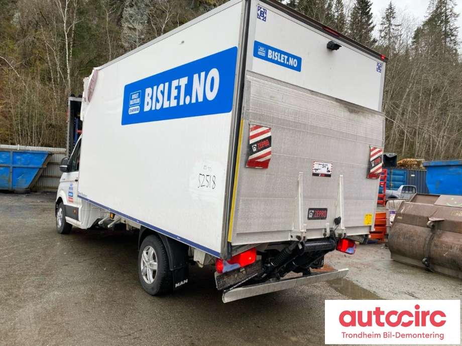 VW Crafter 2016-->> (Type II) , Motorkode: DMZB, Girkassekode: AQ450