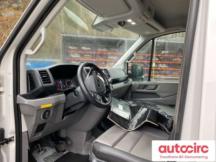 VW Crafter 2016-->> (Type II) , Motorkode: DMZB, Girkassekode: AQ450