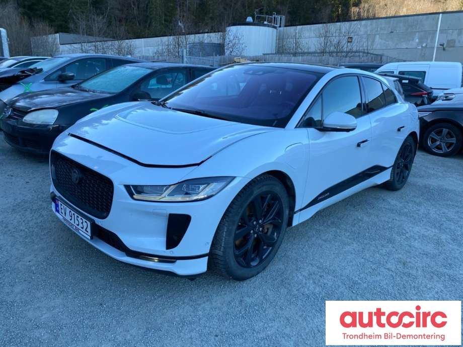 Jaguar I-PACE 2018-->> , Motorkode: TZ204-XSA, Girkassekode: 