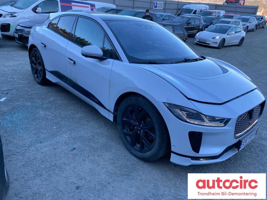 Jaguar I-PACE 2018-->> , Motorkode: TZ204-XSA, Girkassekode: 