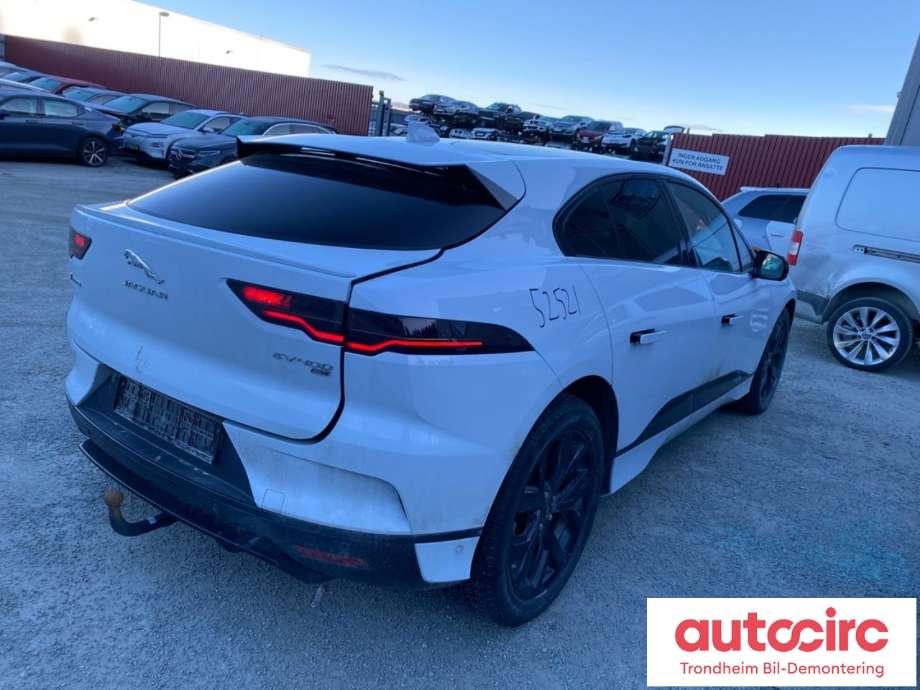 Jaguar I-PACE 2018-->> , Motorkode: TZ204-XSA, Girkassekode: 