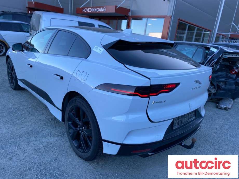 Jaguar I-PACE 2018-->> , Motorkode: TZ204-XSA, Girkassekode: 