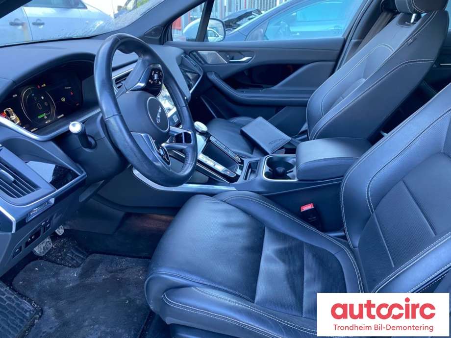 Jaguar I-PACE 2018-->> , Motorkode: TZ204-XSA, Girkassekode: 