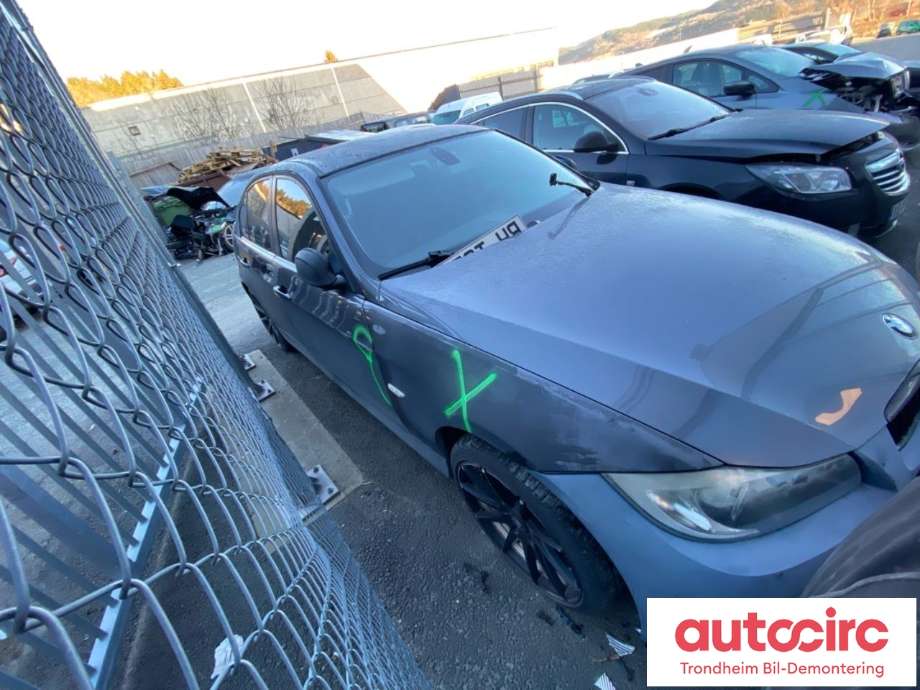 BMW 3-Serie 2005-2011 (E90/E91/E92/E93) (E90/E91/E92/E93), Motorkode: N46B20B, Girkassekode: 23007626305