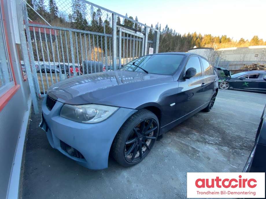 BMW 3-Serie 2005-2011 (E90/E91/E92/E93) (E90/E91/E92/E93), Motorkode: N46B20B, Girkassekode: 23007626305