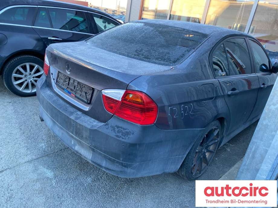 BMW 3-Serie 2005-2011 (E90/E91/E92/E93) (E90/E91/E92/E93), Motorkode: N46B20B, Girkassekode: 23007626305