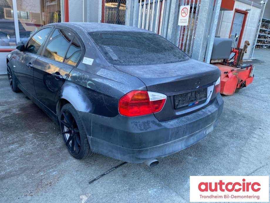 BMW 3-Serie 2005-2011 (E90/E91/E92/E93) (E90/E91/E92/E93), Motorkode: N46B20B, Girkassekode: 23007626305