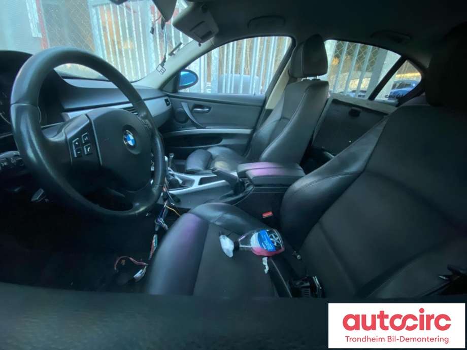 BMW 3-Serie 2005-2011 (E90/E91/E92/E93) (E90/E91/E92/E93), Motorkode: N46B20B, Girkassekode: 23007626305
