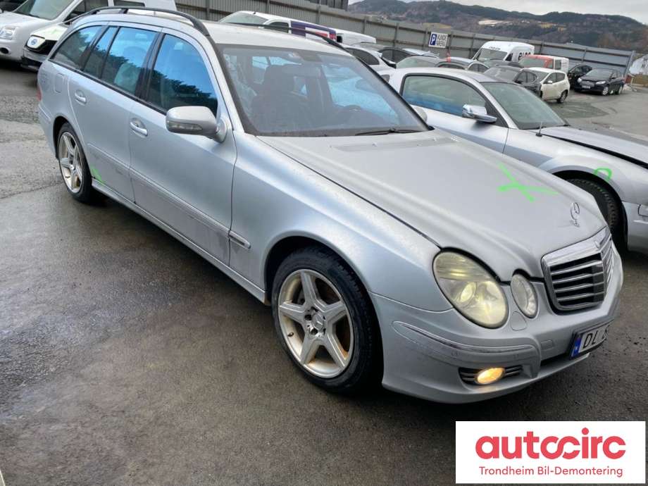 Mercedes E-Klasse 2006-2009 (Fase 2) (W211) (W211), Motorkode: 642921, Girkassekode: 722689