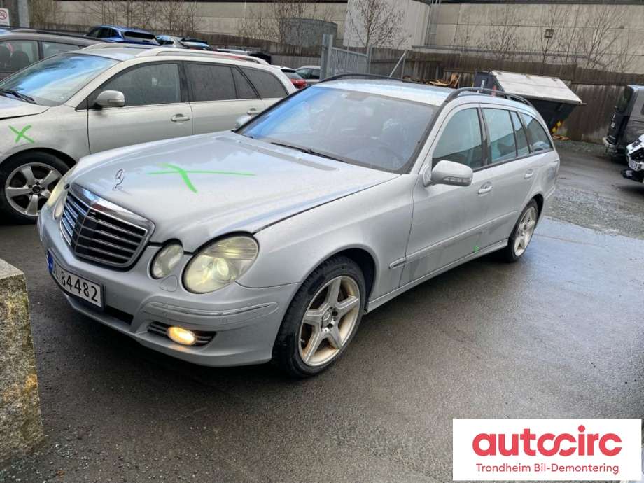 Mercedes E-Klasse 2006-2009 (Fase 2) (W211) (W211), Motorkode: 642921, Girkassekode: 722689