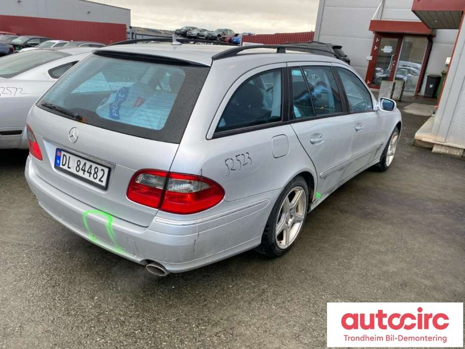 Mercedes E-Klasse 2006-2009 (Fase 2) (W211) (W211), Motorkode: 642921, Girkassekode: 722689
