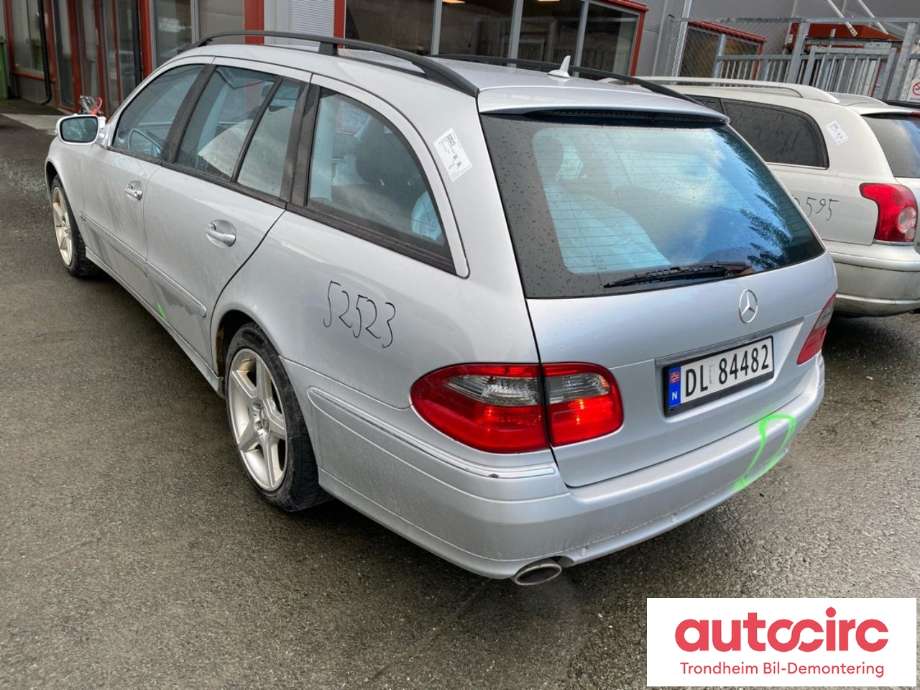 Mercedes E-Klasse 2006-2009 (Fase 2) (W211) (W211), Motorkode: 642921, Girkassekode: 722689