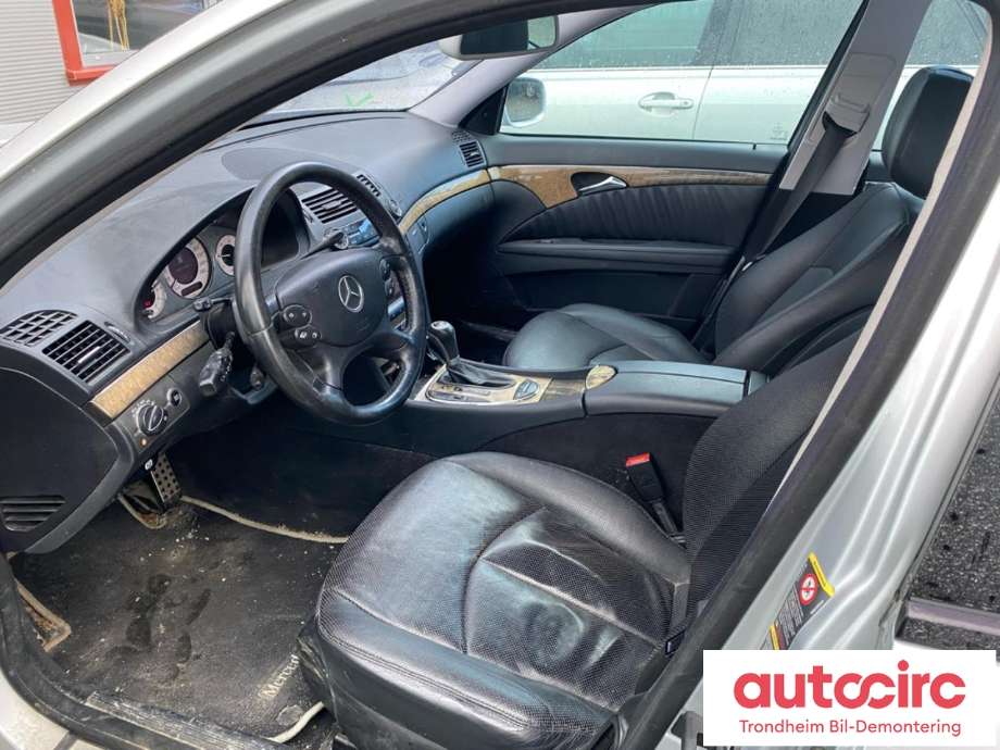 Mercedes E-Klasse 2006-2009 (Fase 2) (W211) (W211), Motorkode: 642921, Girkassekode: 722689