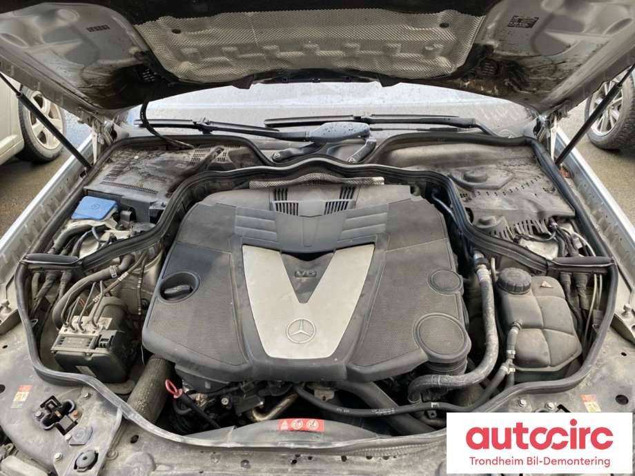 Mercedes E-Klasse 2006-2009 (Fase 2) (W211) (W211), Motorkode: 642921, Girkassekode: 722689